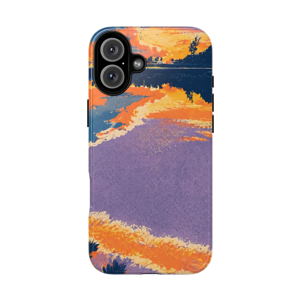 Sunset Landscape Tough Phone Case