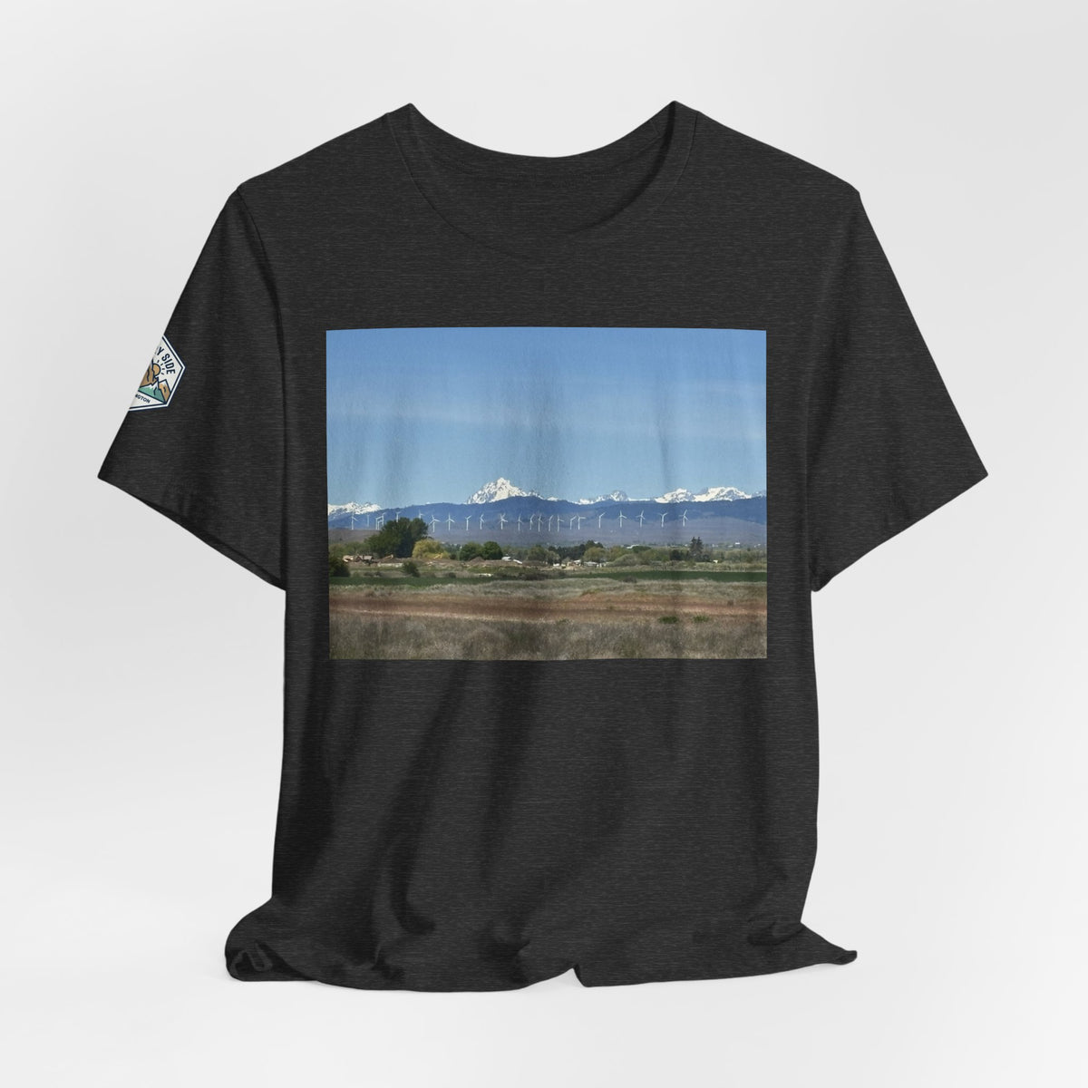 Mt. Stuart Photo T-Shirt: Ellensburg Edition