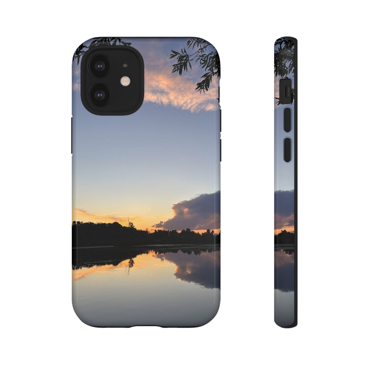 Ellensburg, Washington Sunset Lake Reflection Tough Phone Case