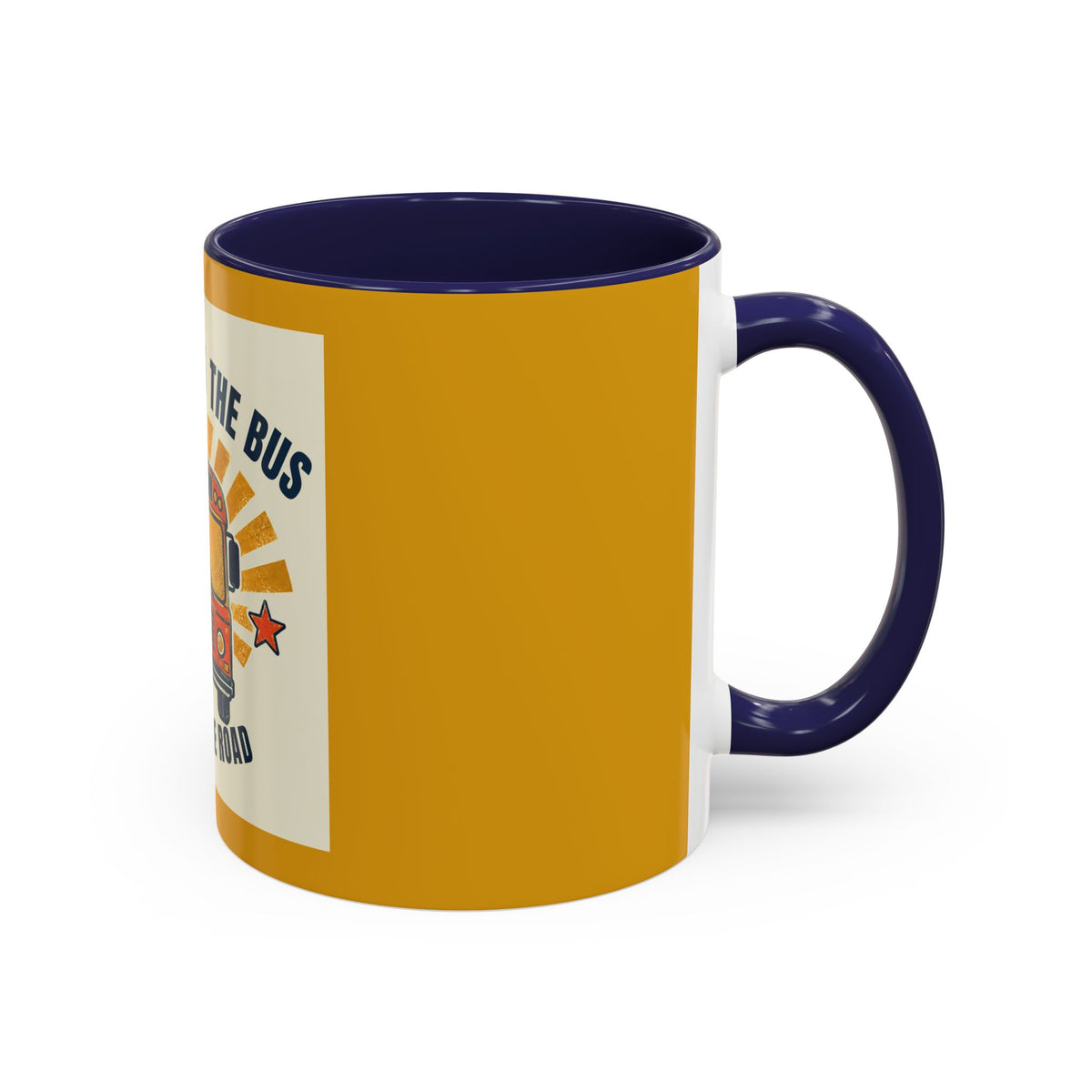 I’m Driving the Bus Get Out the Road Retro Bus Coffee Mug
