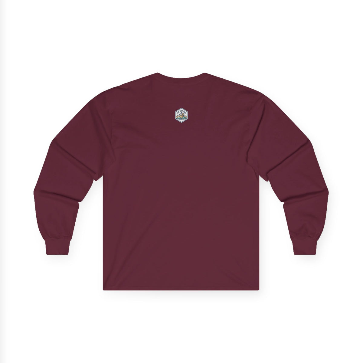 Ellensburg Sunset Fishing Pond Reflection Long Sleeve Tee