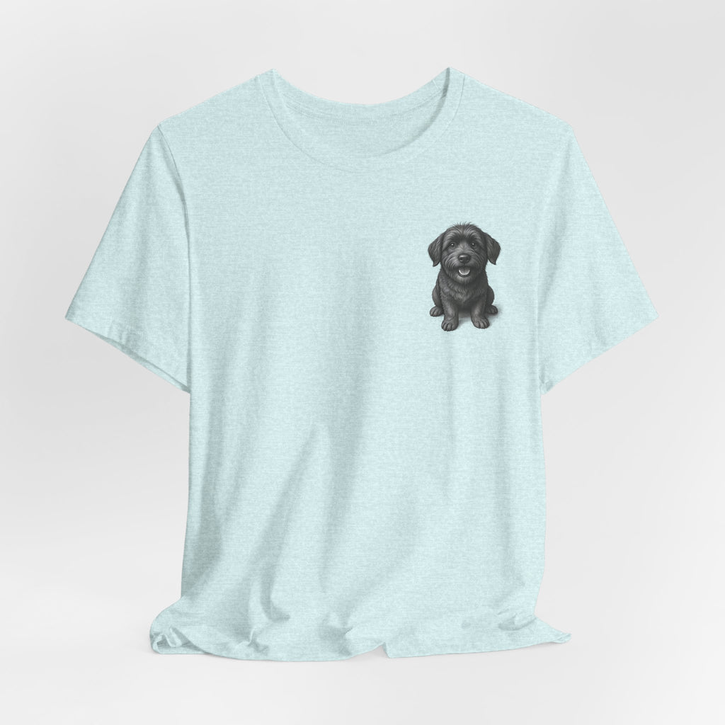 T-shirt mignon pour les amoureux des Schnoodles