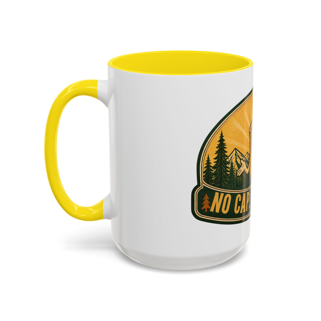 No Cap, Literally Mushroom Coffee Mug
