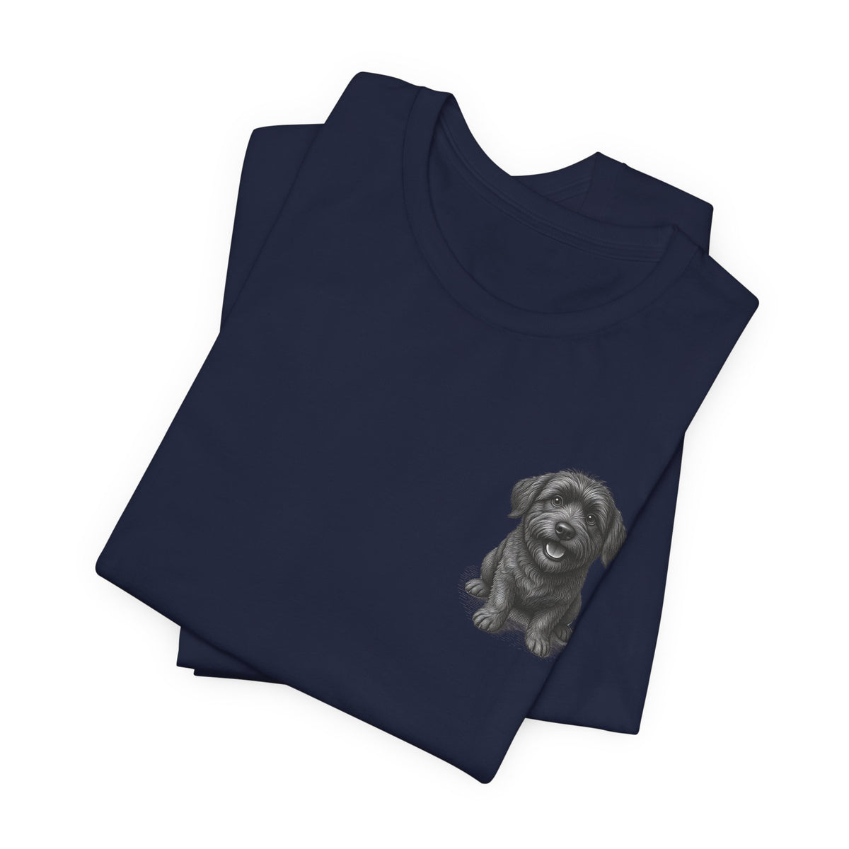 Cute Schnoodle Dog Lover T-Shirt