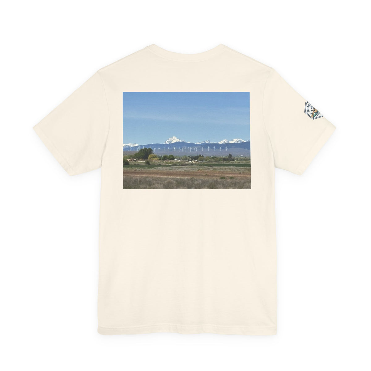 Mt. Stuart Photo T-Shirt Back: Ellensburg Edition