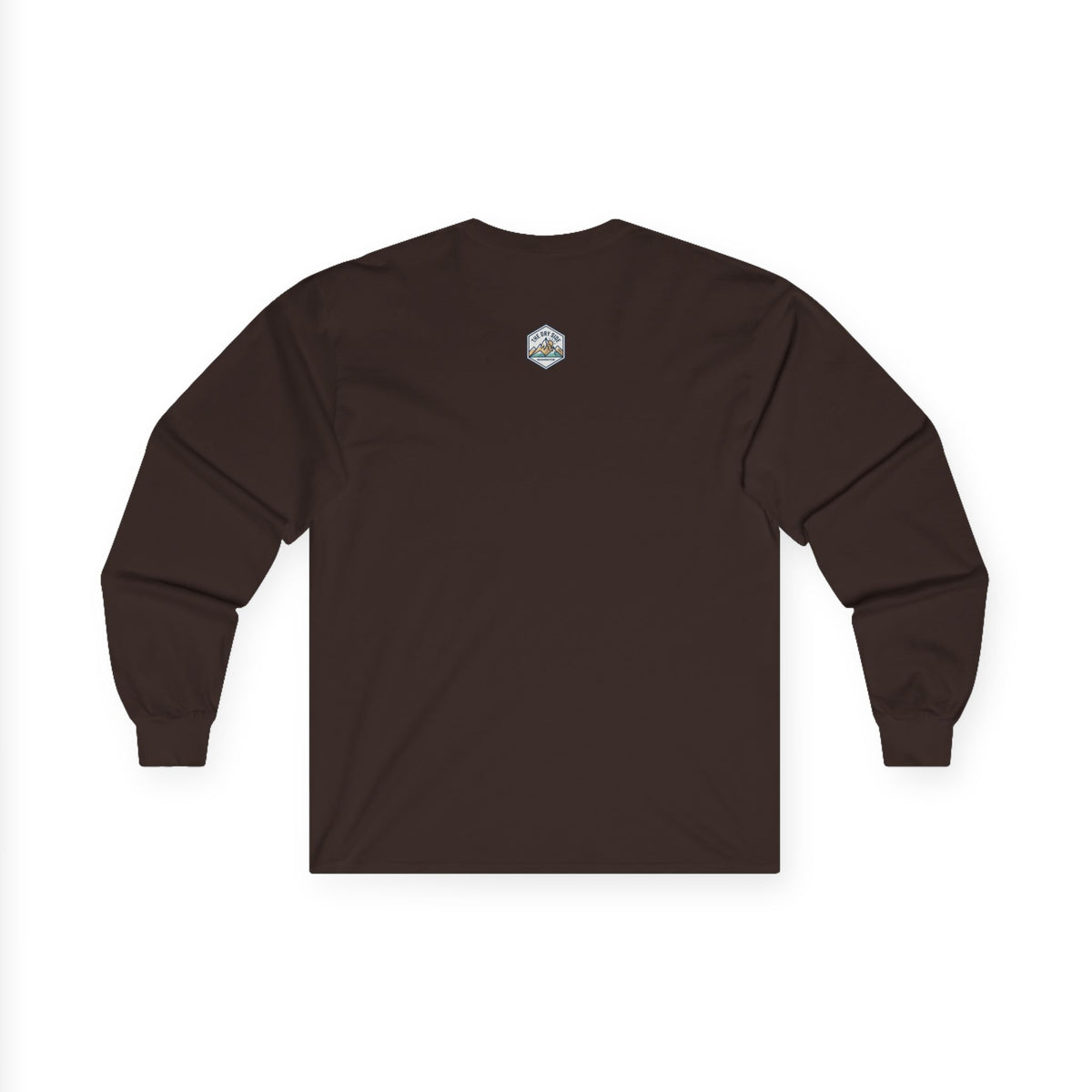 Ellensburg Sunset Fishing Pond Reflection Long Sleeve Tee