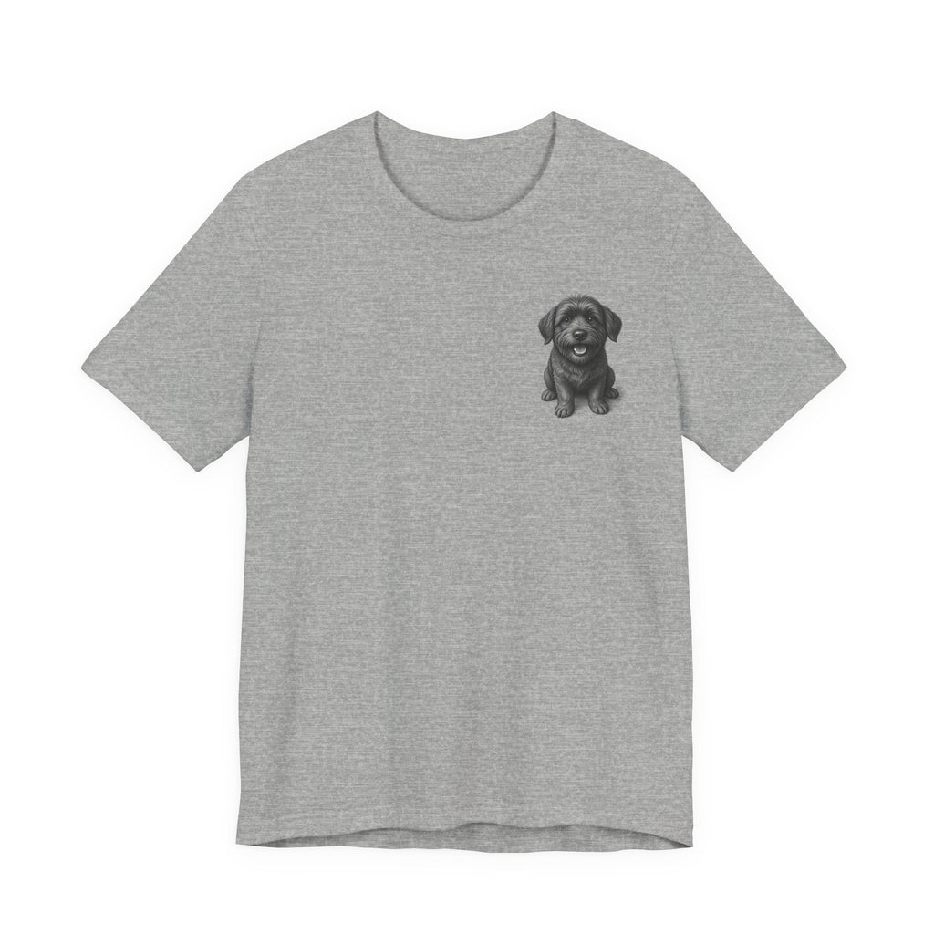 T-shirt mignon pour les amoureux des Schnoodles