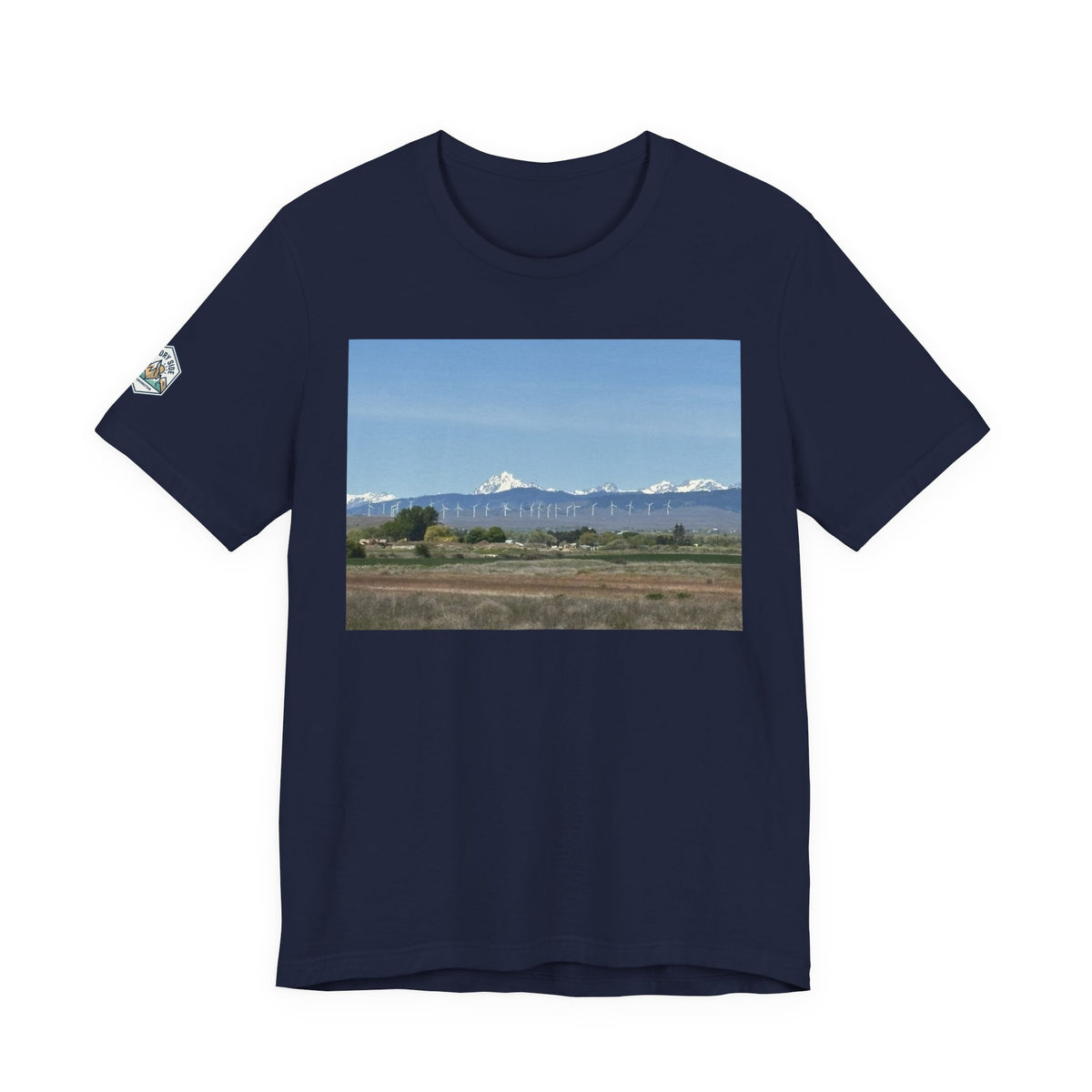 Mt. Stuart Photo T-Shirt: Ellensburg Edition