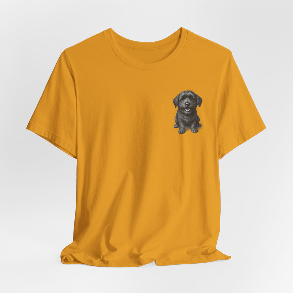 T-shirt mignon pour les amoureux des Schnoodles