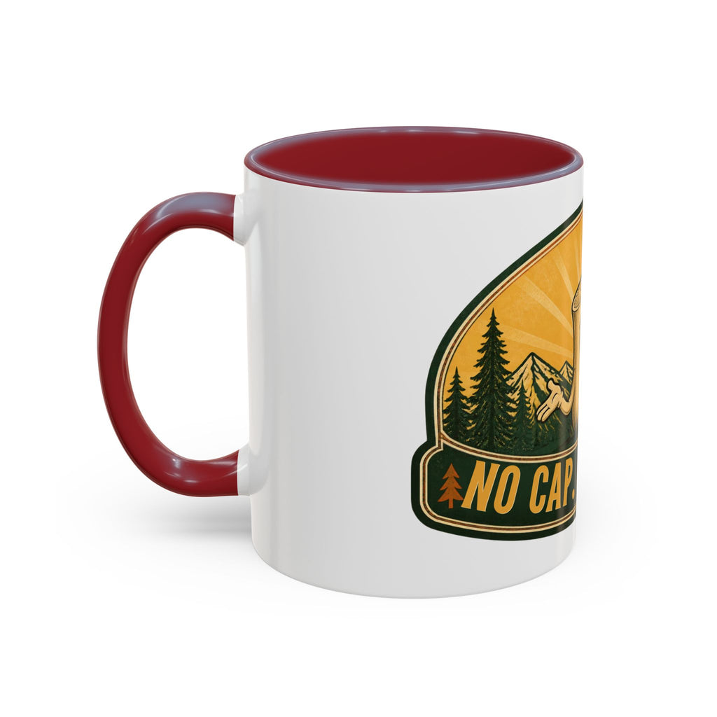 No Cap, Literally Mushroom Coffee Mug