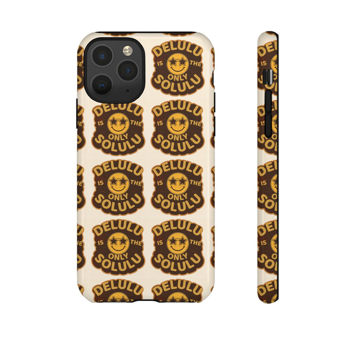 Delulu Is Only Solulu Phone Case