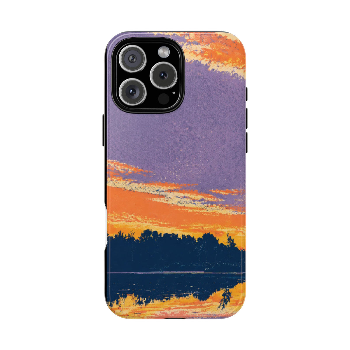 Sunset Lake Tough Phone Case