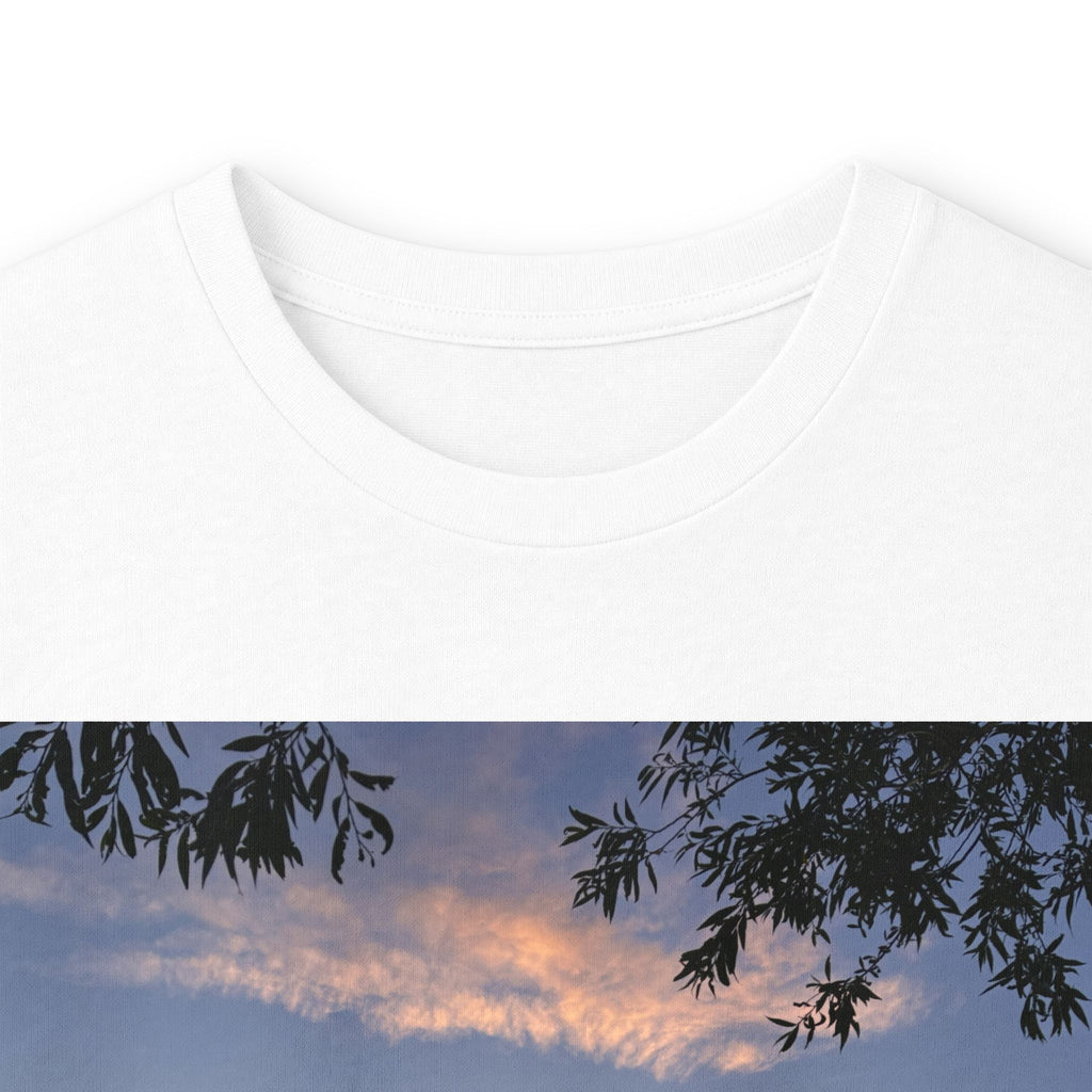 Ellensburg Sunset Fishing Pond Reflection Long Sleeve Tee