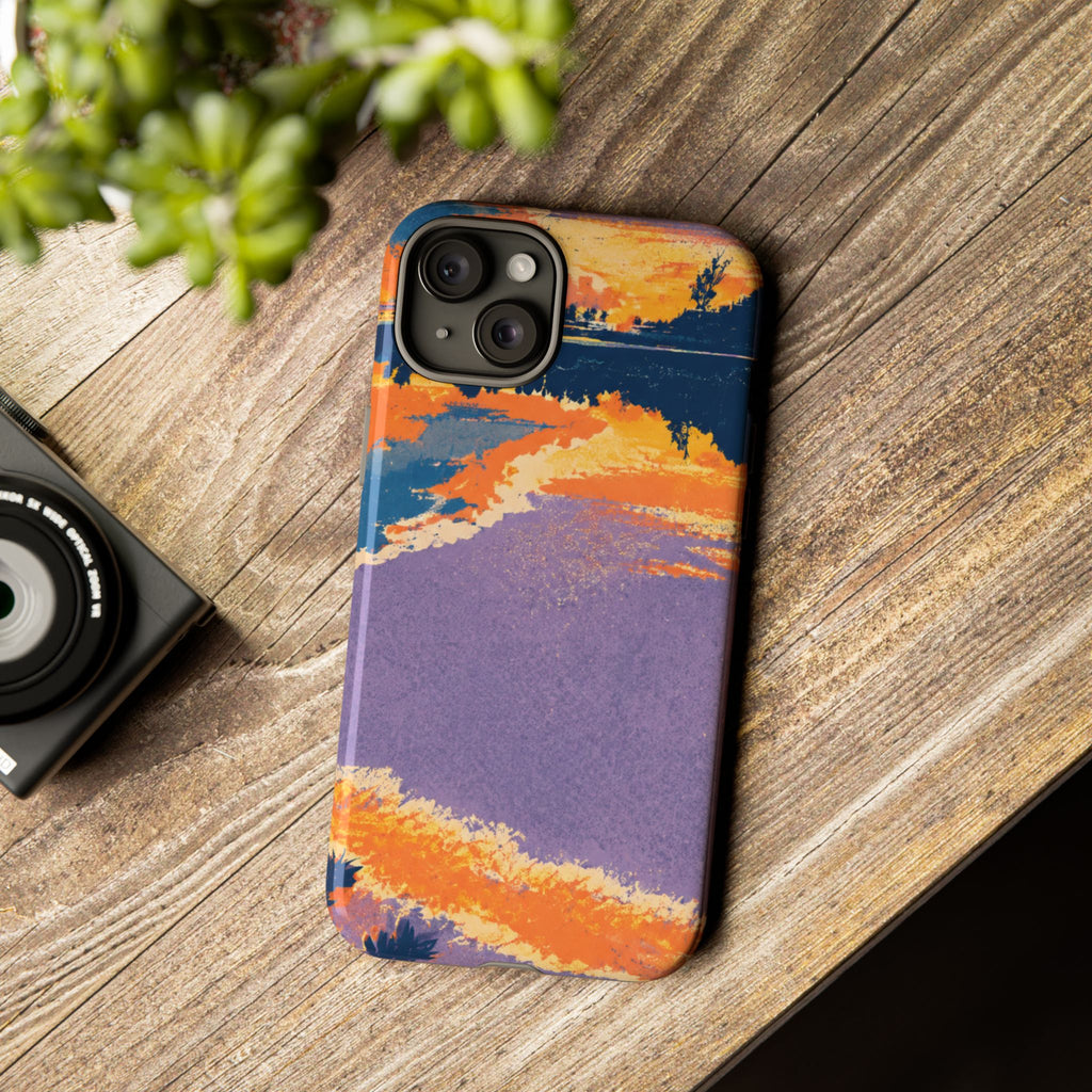 Sunset Landscape Tough Phone Case