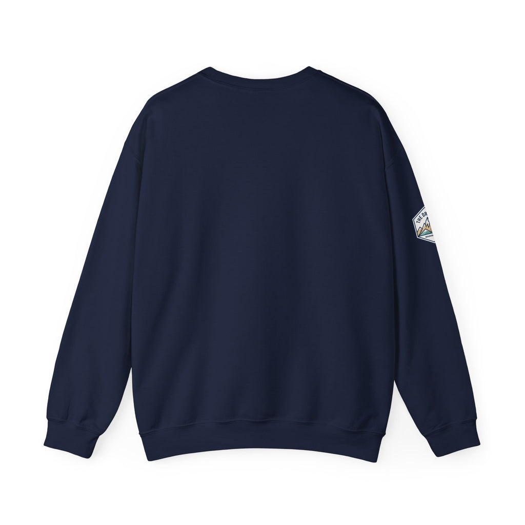 Ellensburg Sunset Lake Landscape Crewneck Sweatshirt