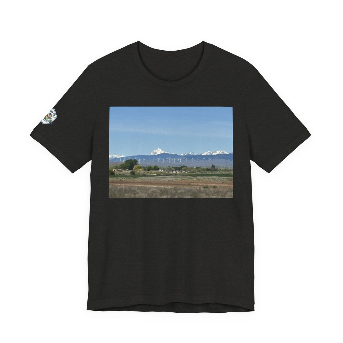 Mt. Stuart Photo T-Shirt: Ellensburg Edition