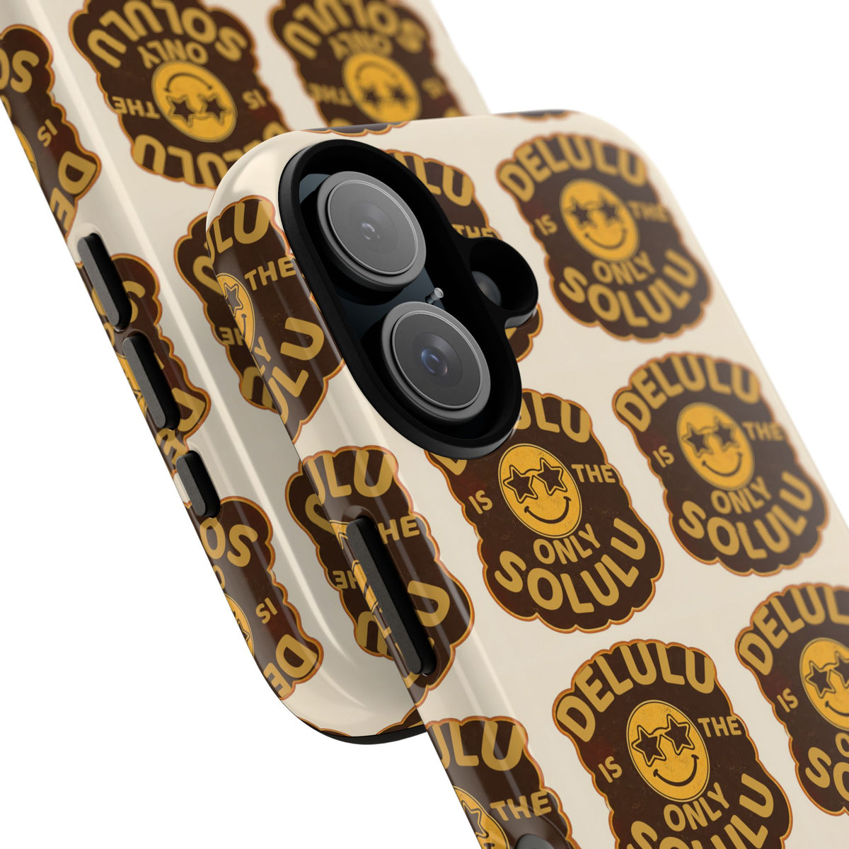 Coque de téléphone « Le délire, c’est la seule solution »