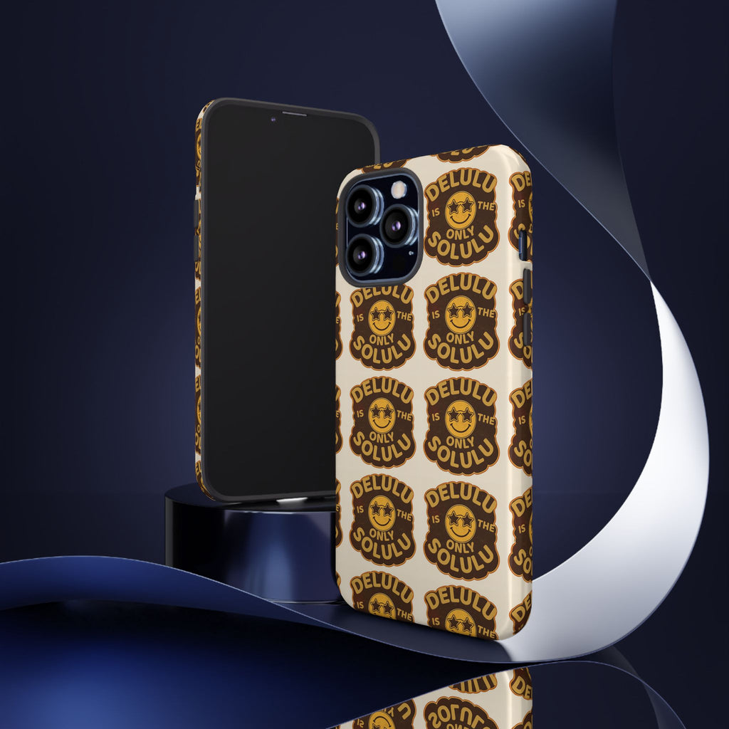 Coque de téléphone « Le délire, c’est la seule solution »