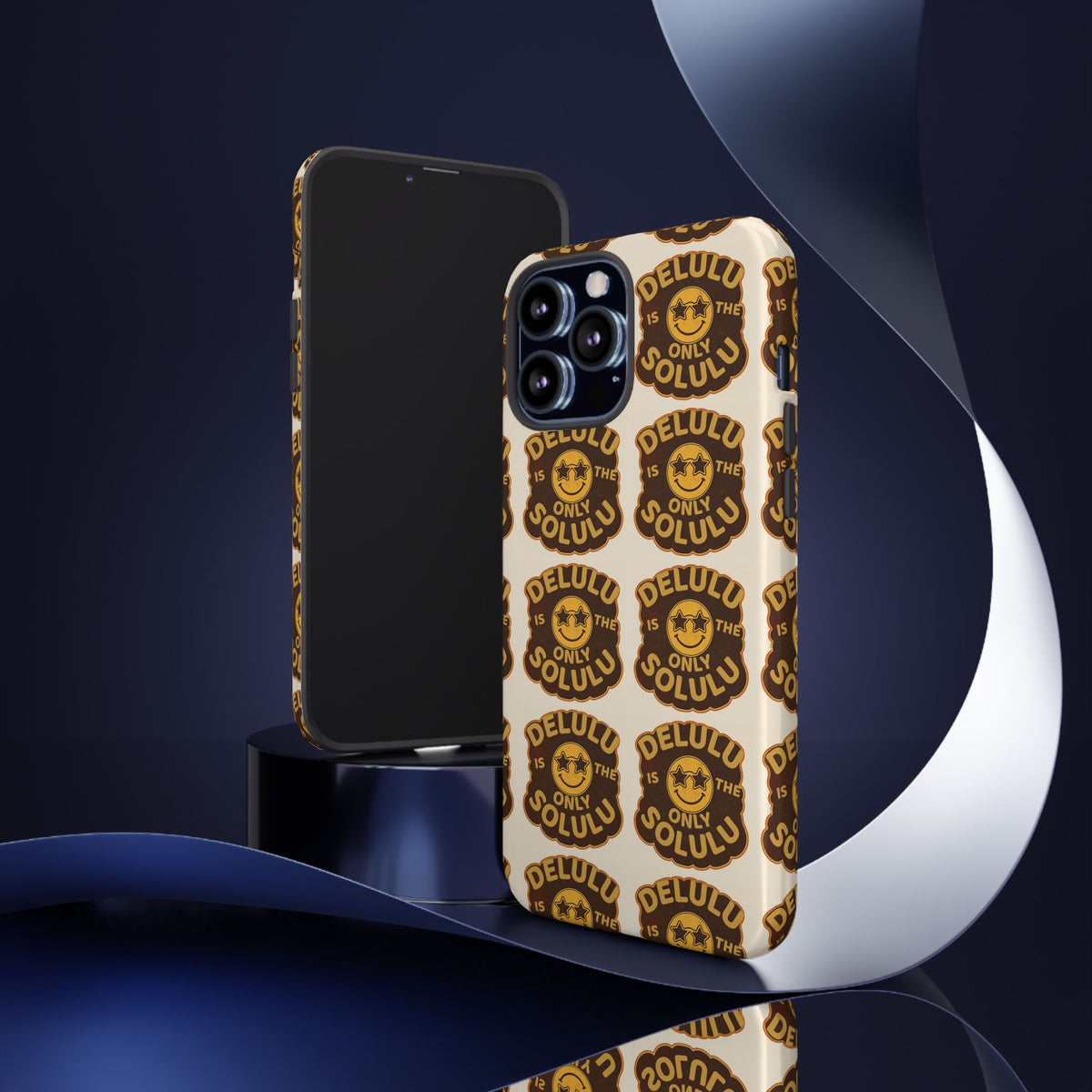 Coque de téléphone « Le délire, c’est la seule solution »