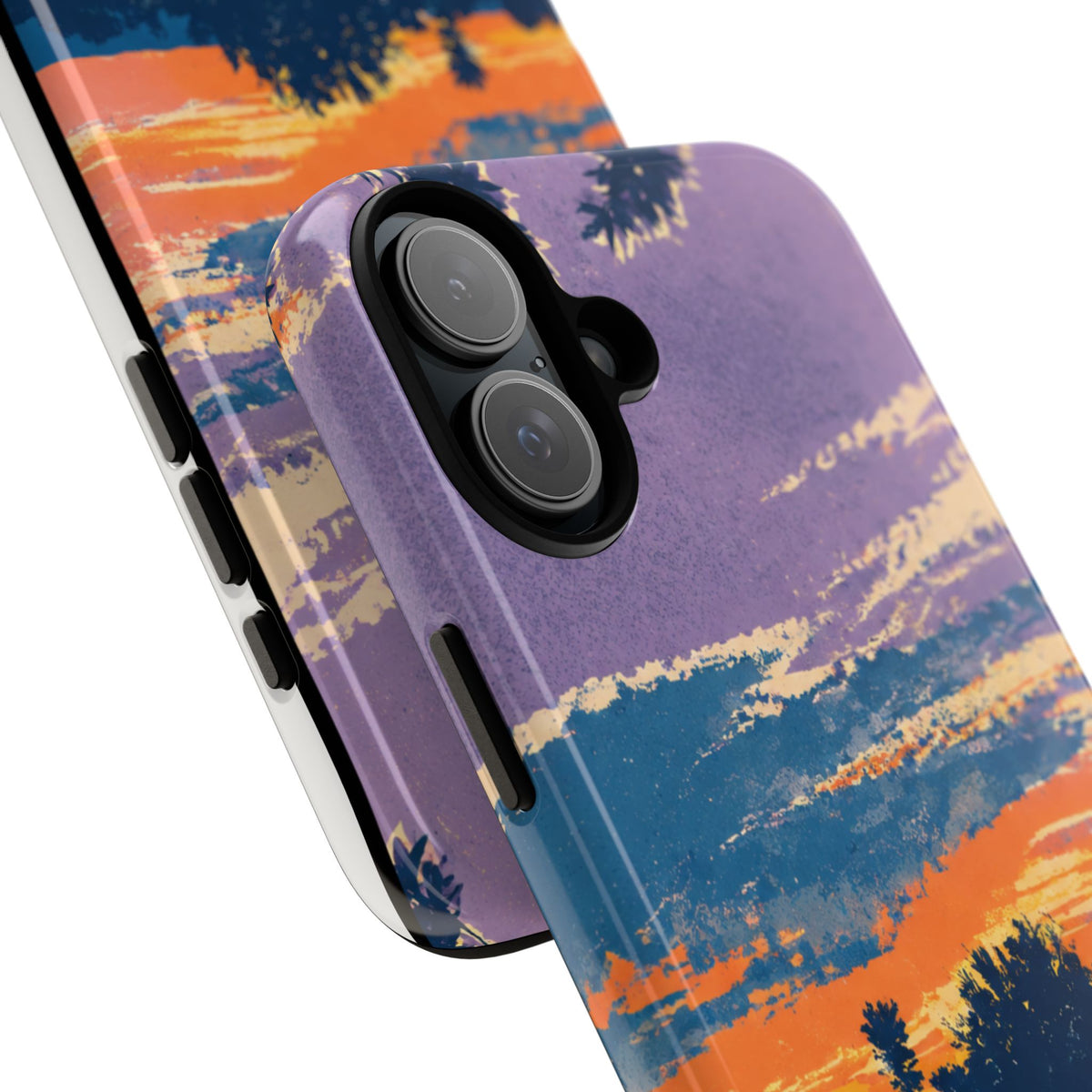 Sunset Lake Tough Phone Case