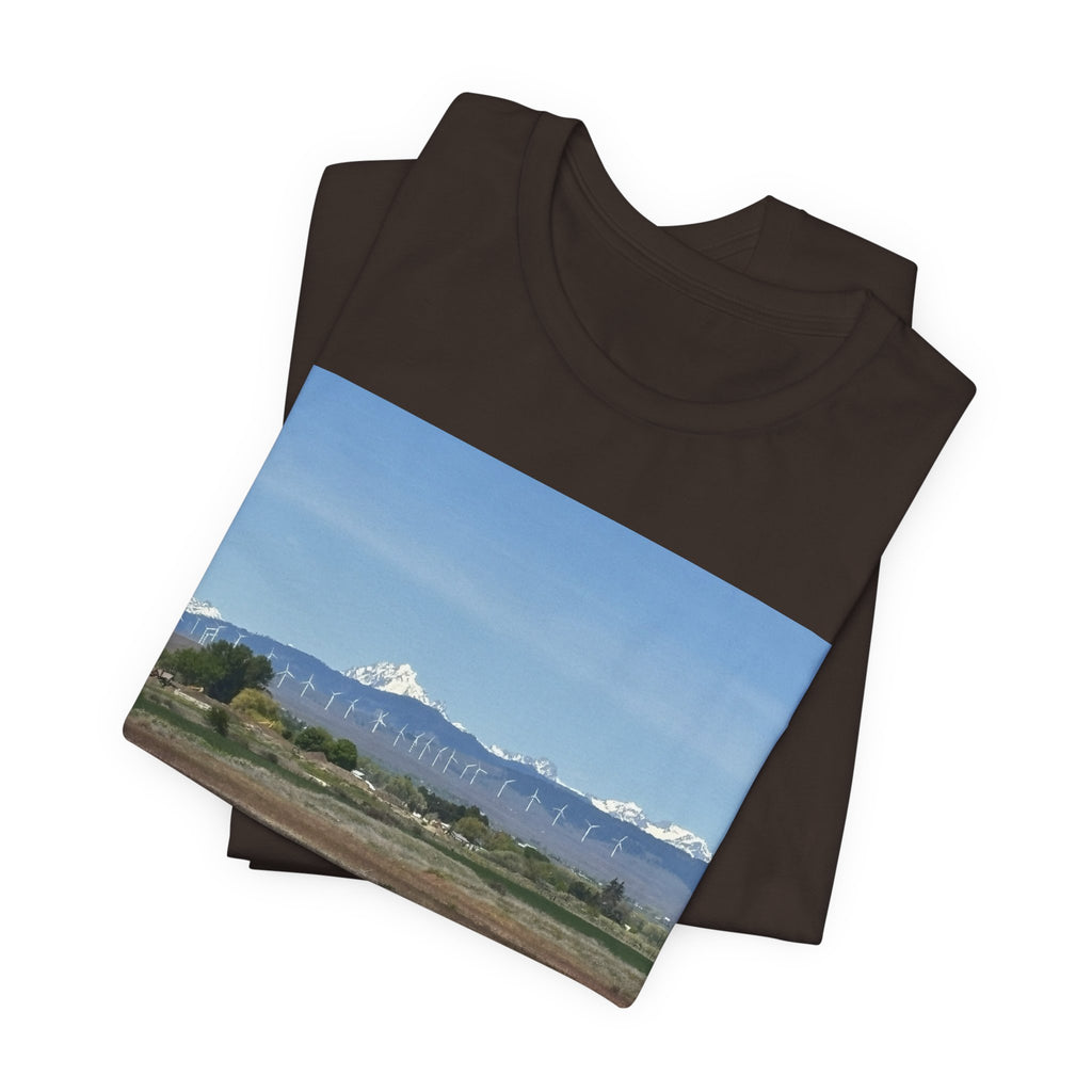 Mt. Stuart Photo T-Shirt: Ellensburg Edition