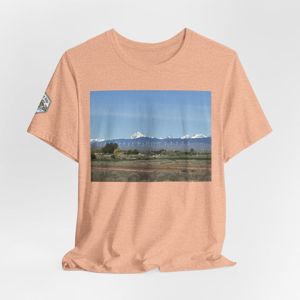 Mt. Stuart Photo T-Shirt: Ellensburg Edition