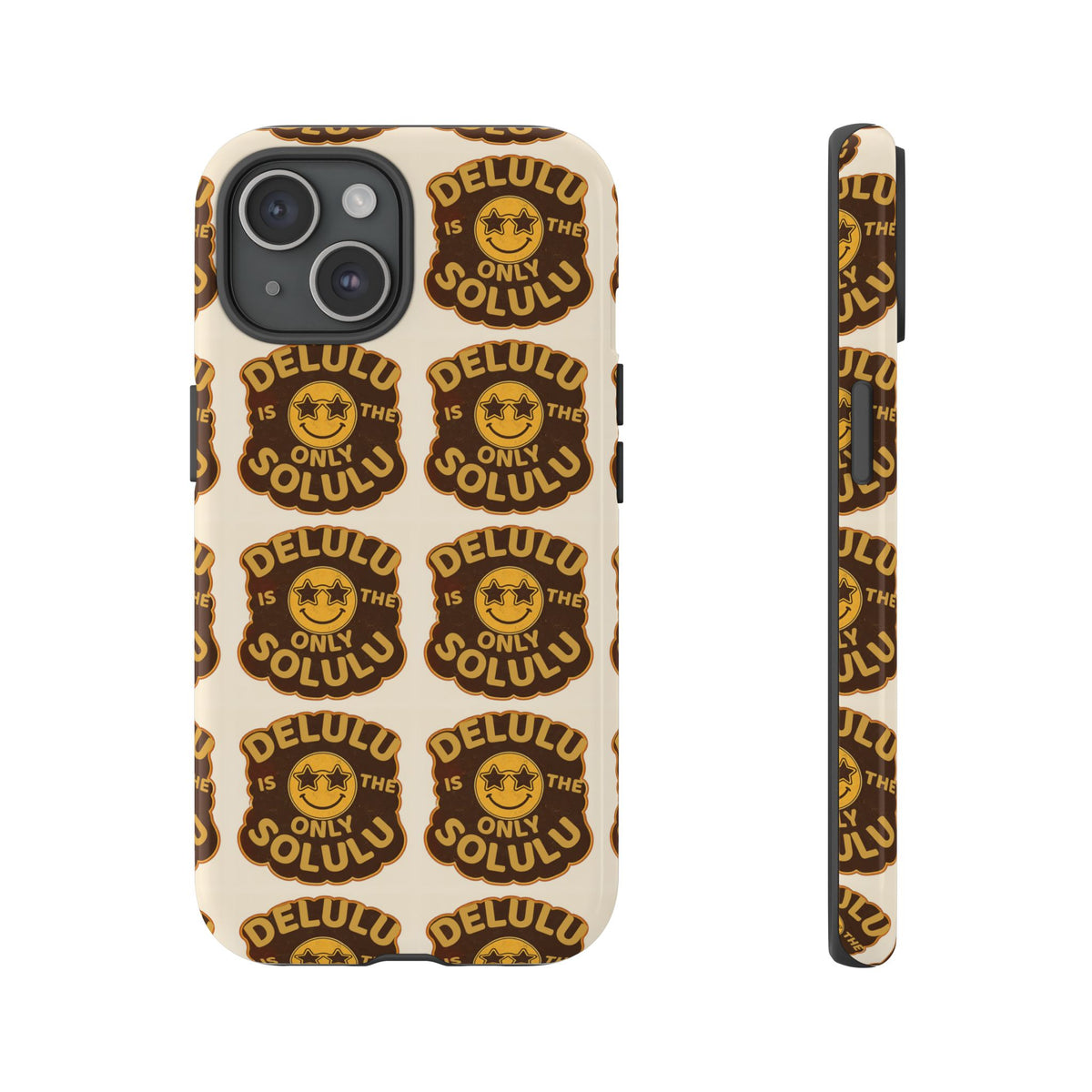 Delulu Is Only Solulu Phone Case