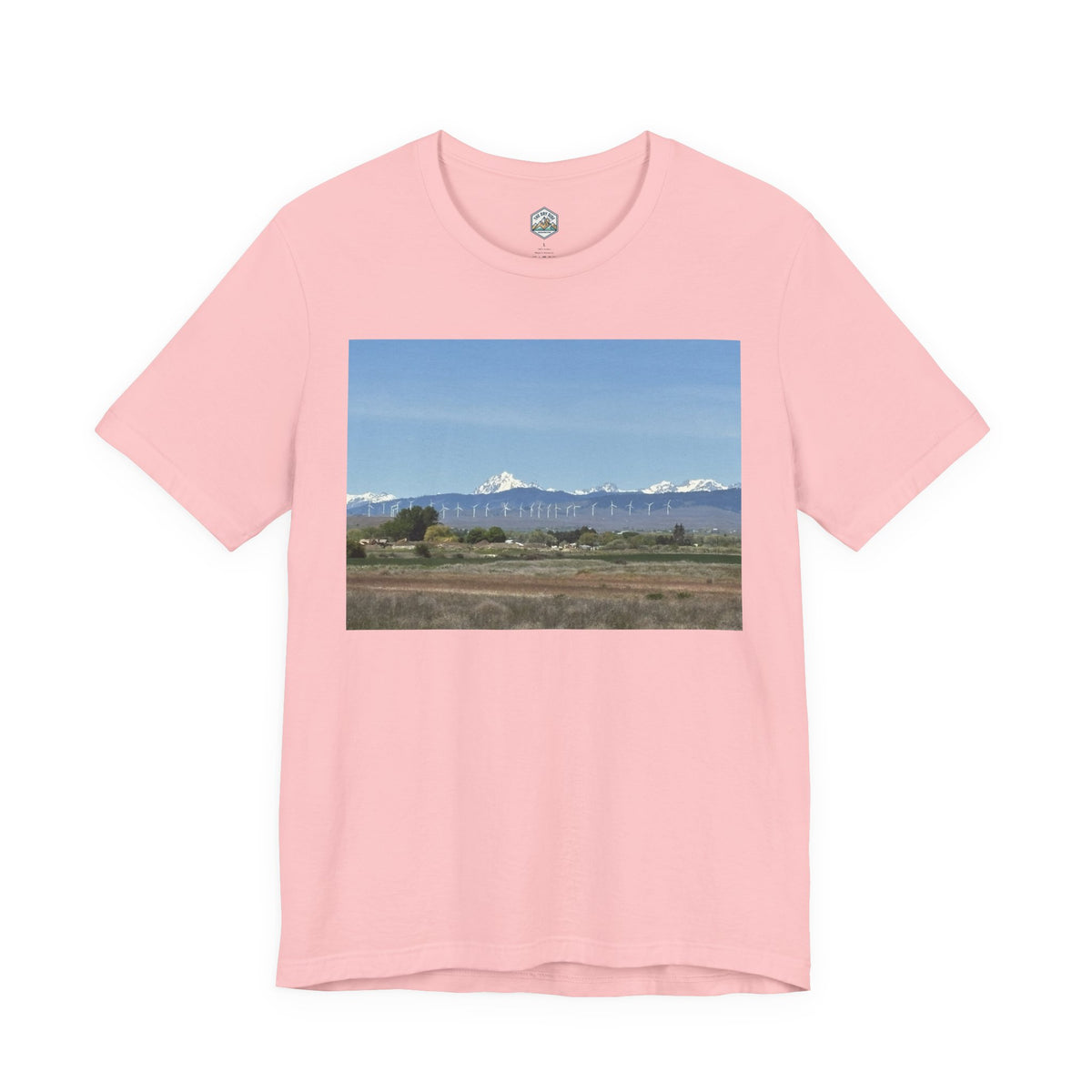T-shirt photo du mont Stuart : édition Ellensburg