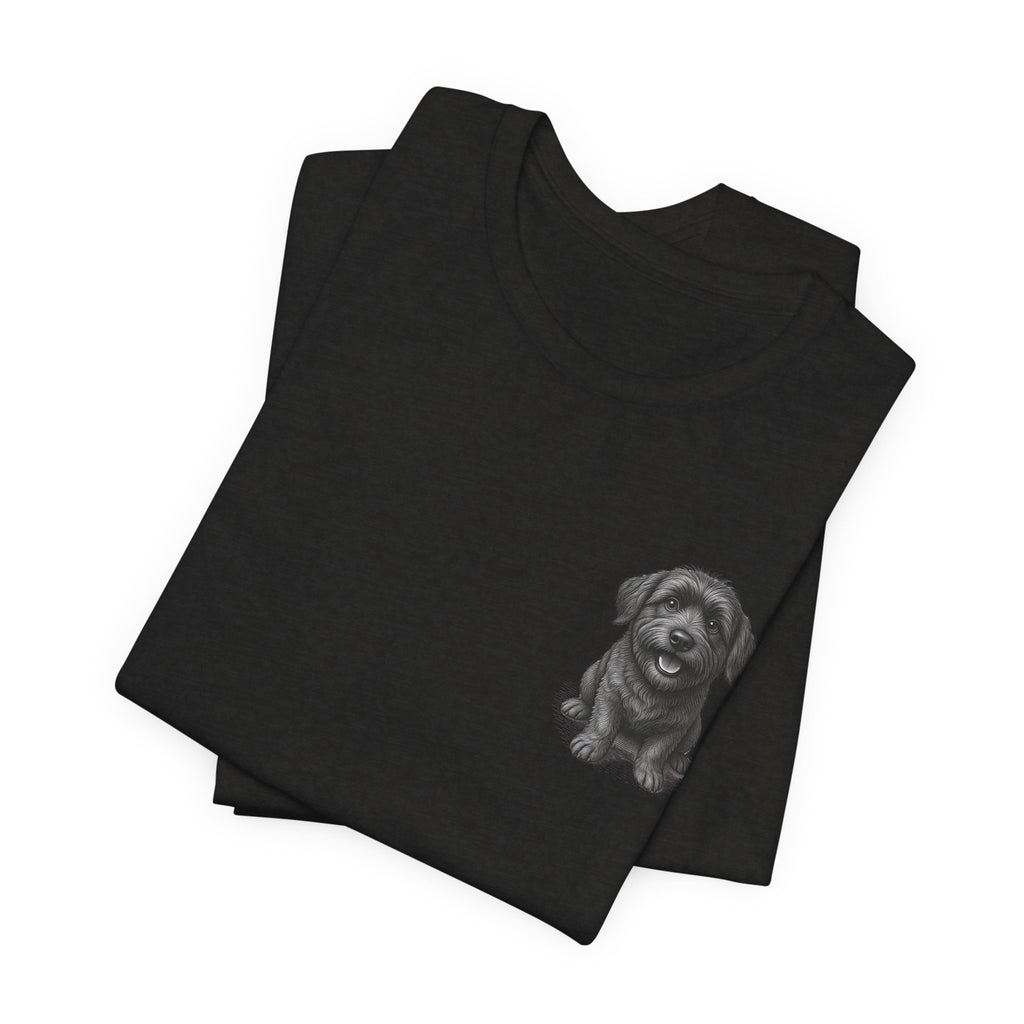 Cute Schnoodle Dog Lover T-Shirt