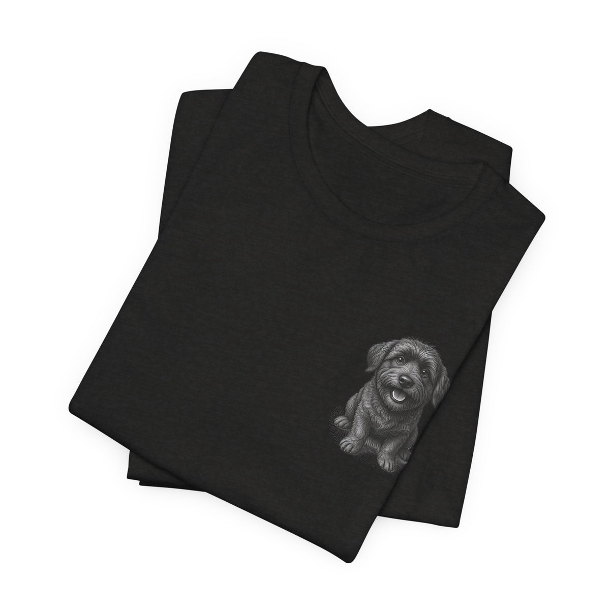 Cute Schnoodle Dog Lover T-Shirt