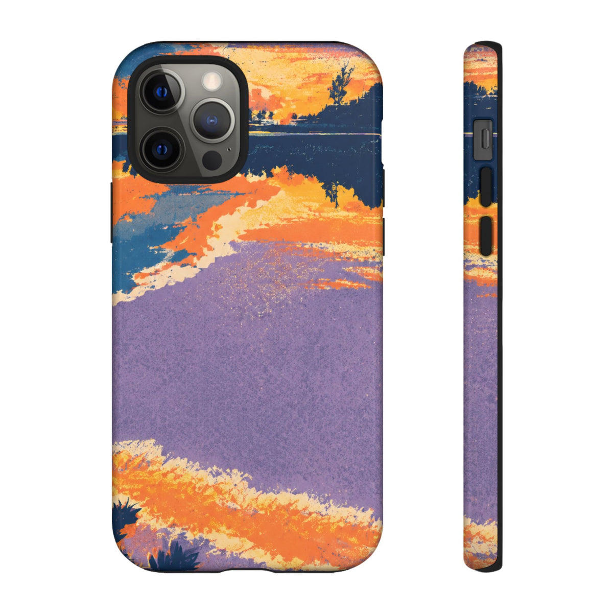 Sunset Landscape Tough Phone Case