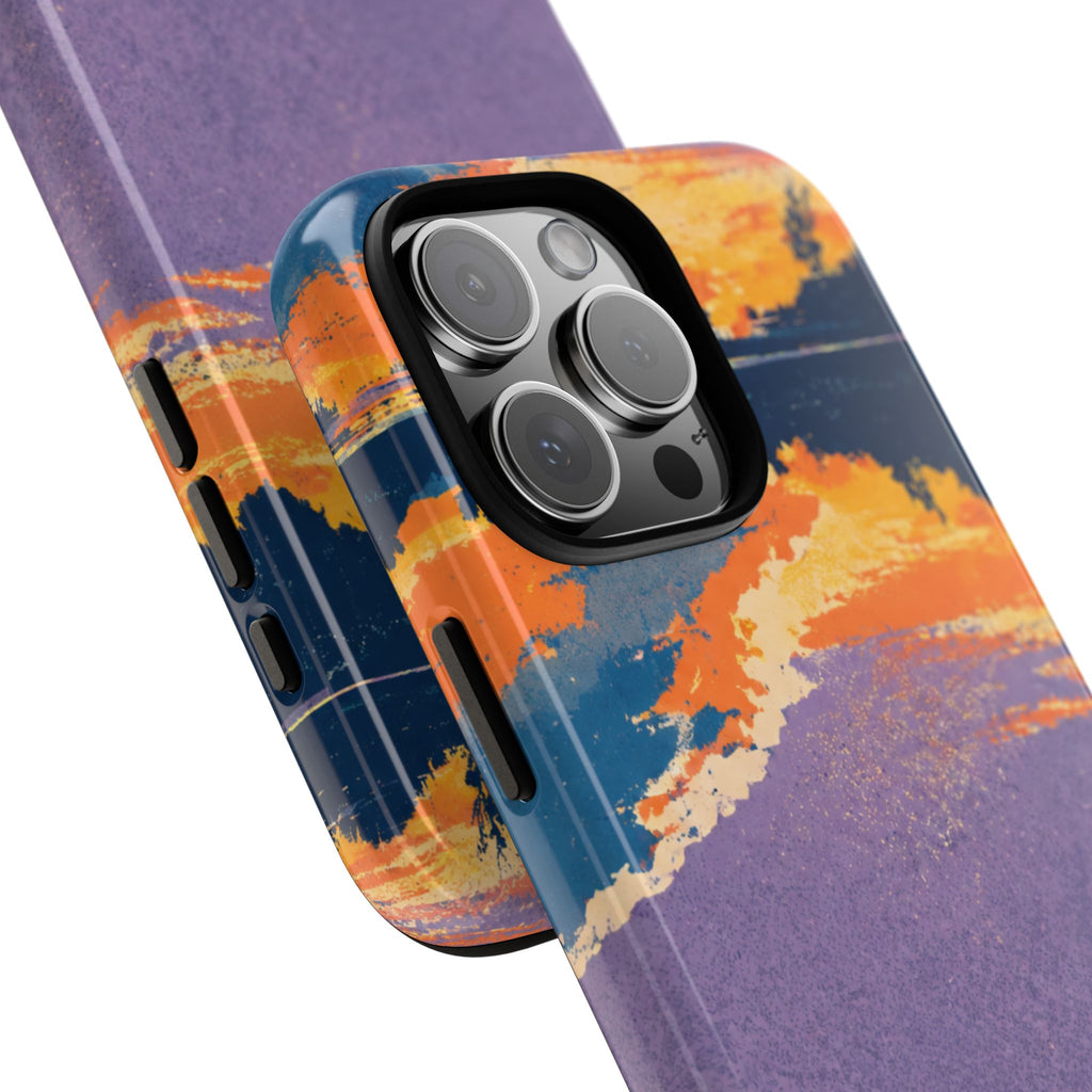 Sunset Landscape Tough Phone Case