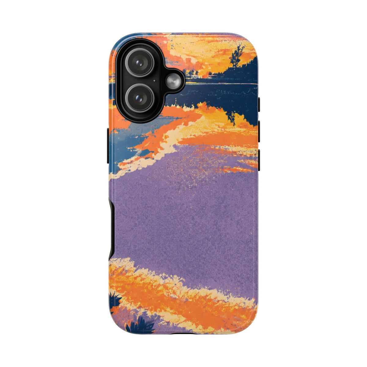 Sunset Landscape Tough Phone Case