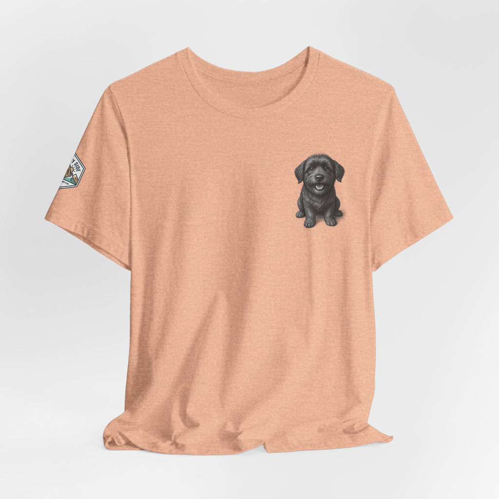 Cute Schnoodle Dog Lover T-Shirt