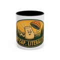 No Cap, Literally Mushroom Coffee Mug