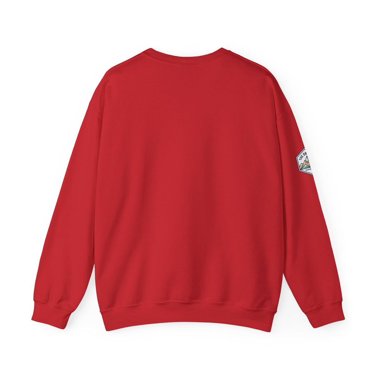 Ellensburg Sunset Lake Landscape Crewneck Sweatshirt