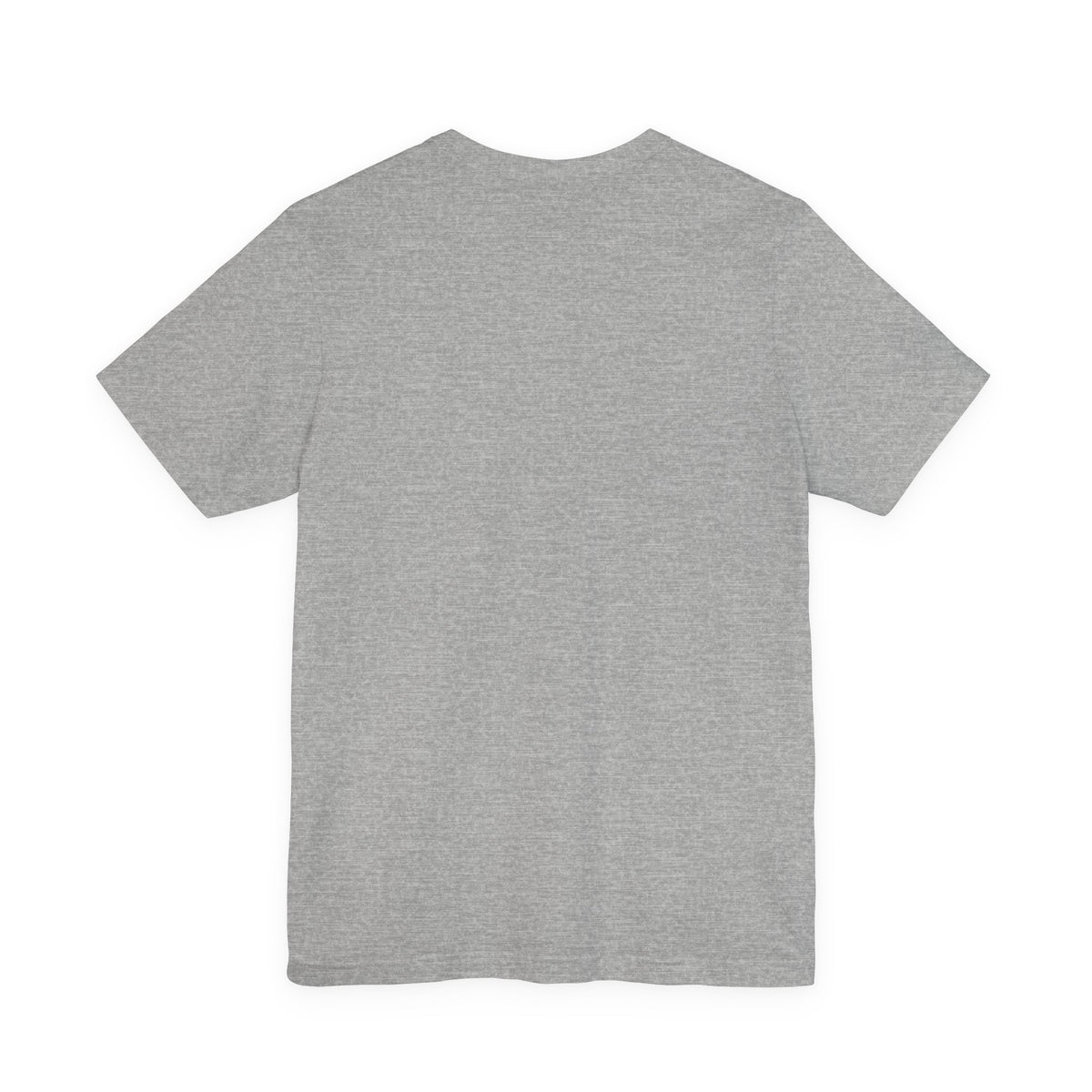 T-shirt graphique minimaliste « Je ne suis ici que pour un alibi »