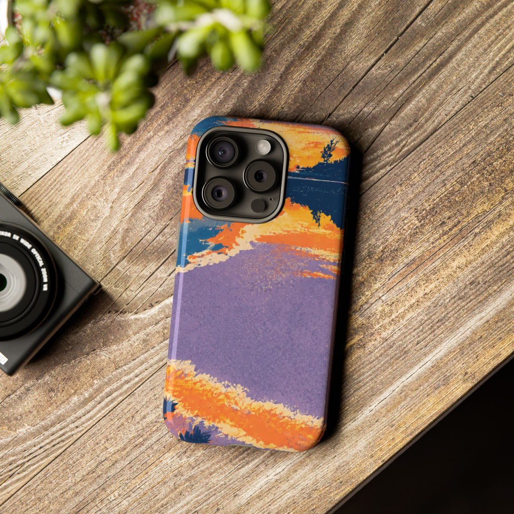 Sunset Landscape Tough Phone Case