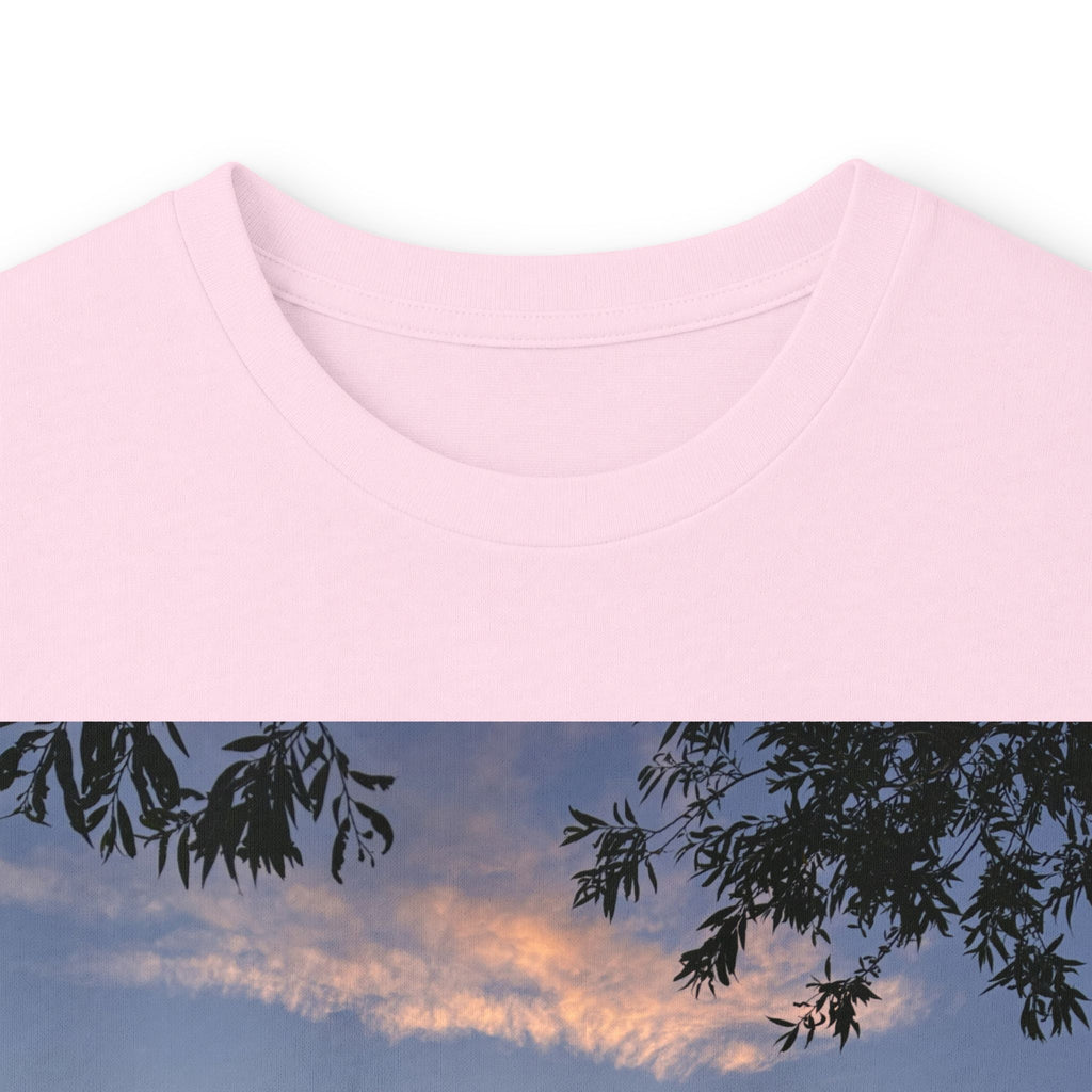 Ellensburg Sunset Fishing Pond Reflection Long Sleeve Tee