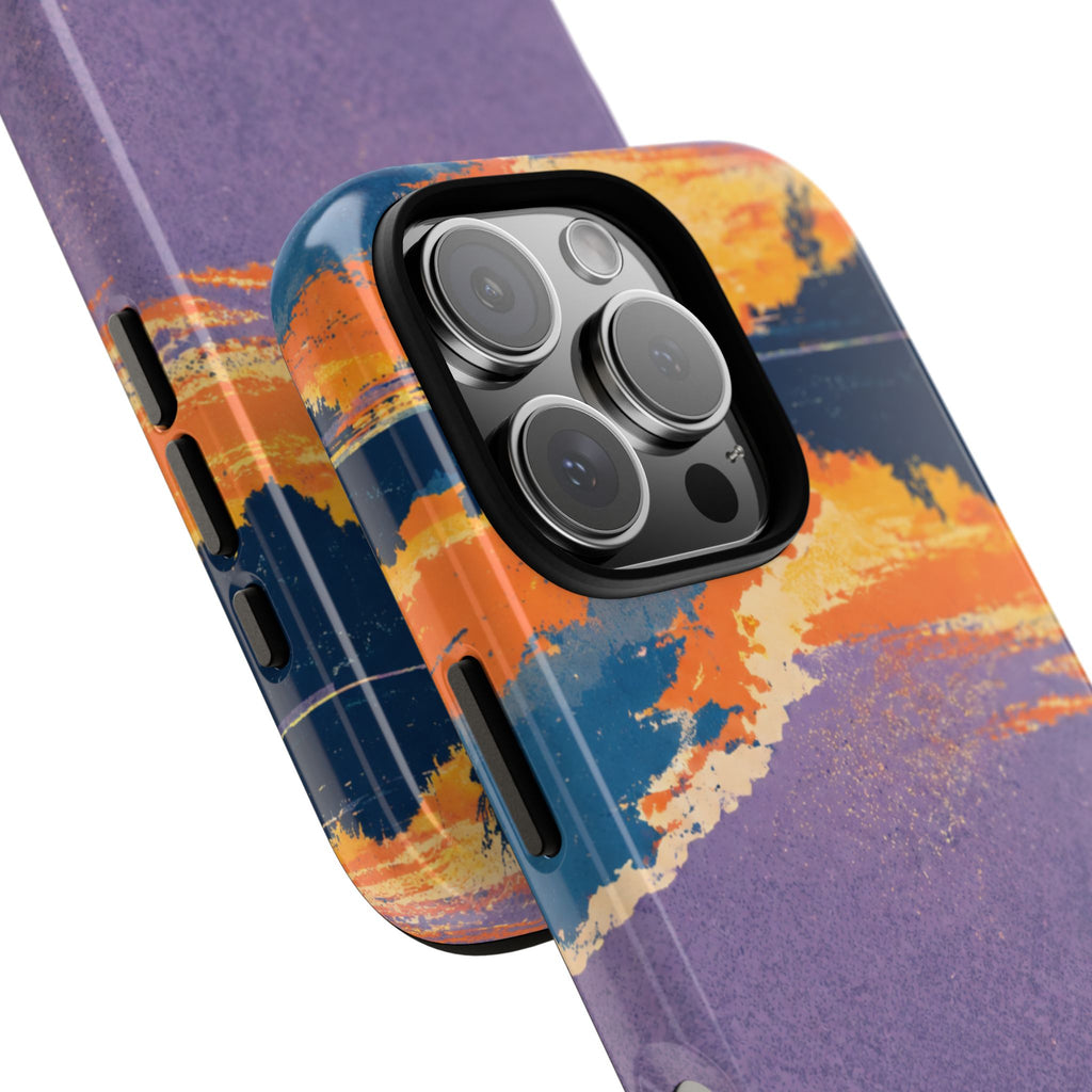 Sunset Landscape Tough Phone Case