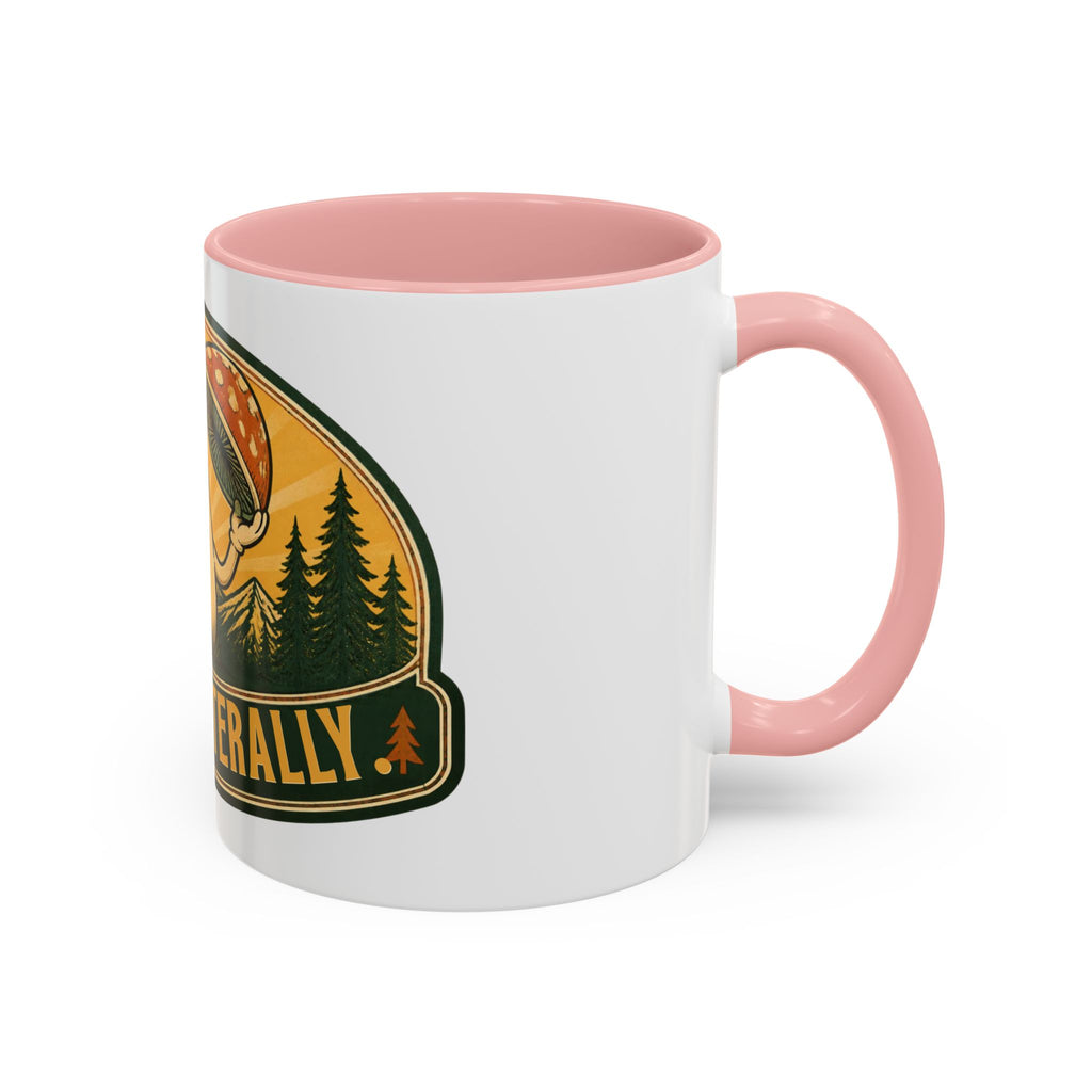 No Cap, Literally Mushroom Coffee Mug