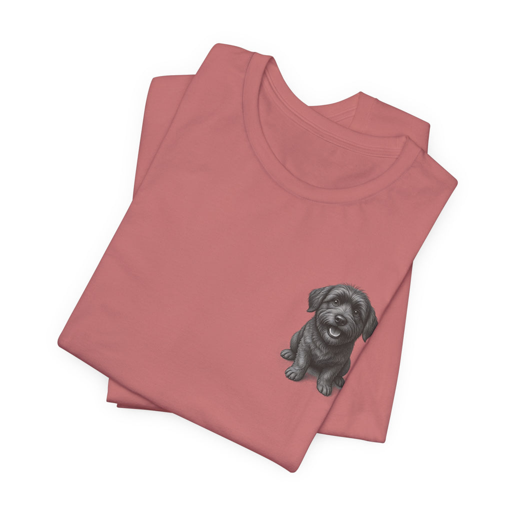 T-shirt mignon pour les amoureux des Schnoodles