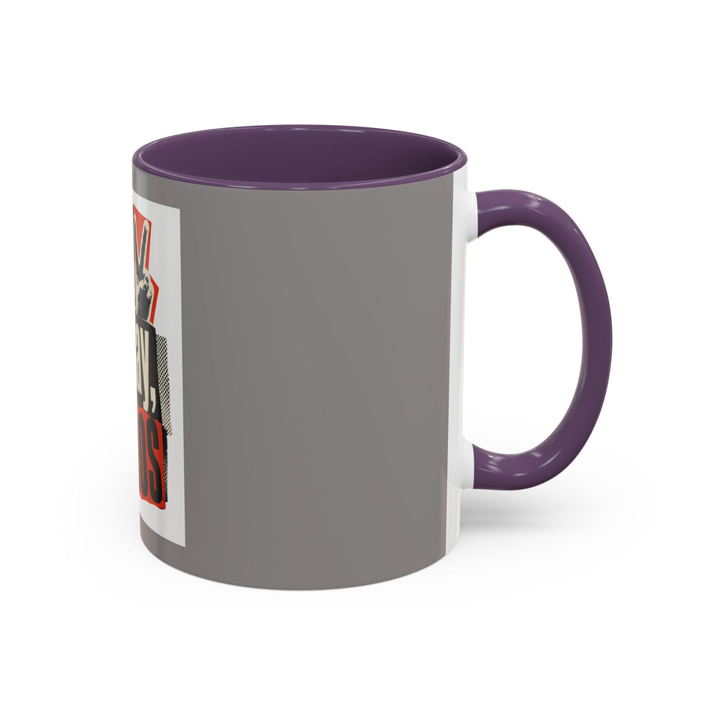 Not Today, Chaos Coffee Mug