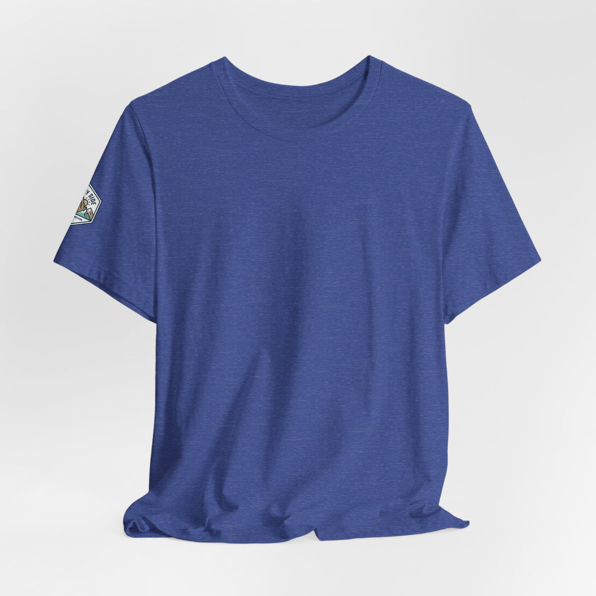 Mt. Stuart Photo T-Shirt Back: Ellensburg Edition