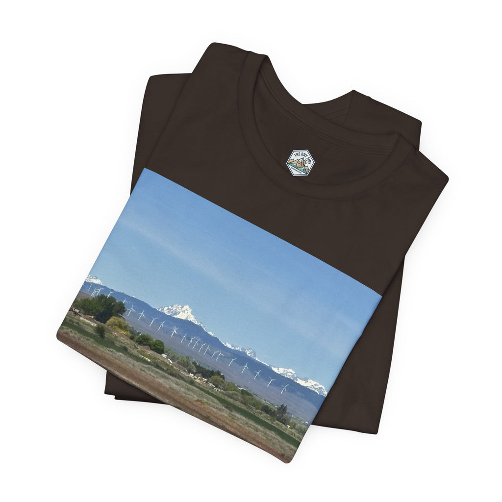 T-shirt photo du mont Stuart : édition Ellensburg