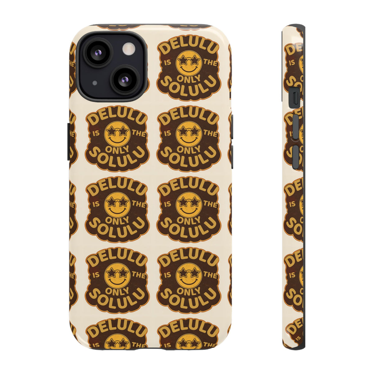 Delulu Is Only Solulu Phone Case