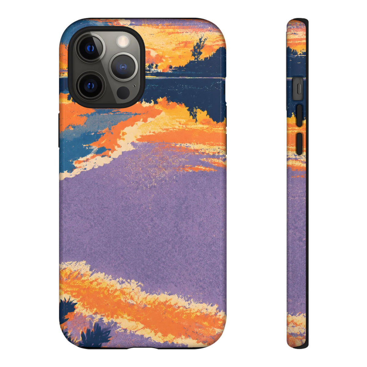 Sunset Landscape Tough Phone Case