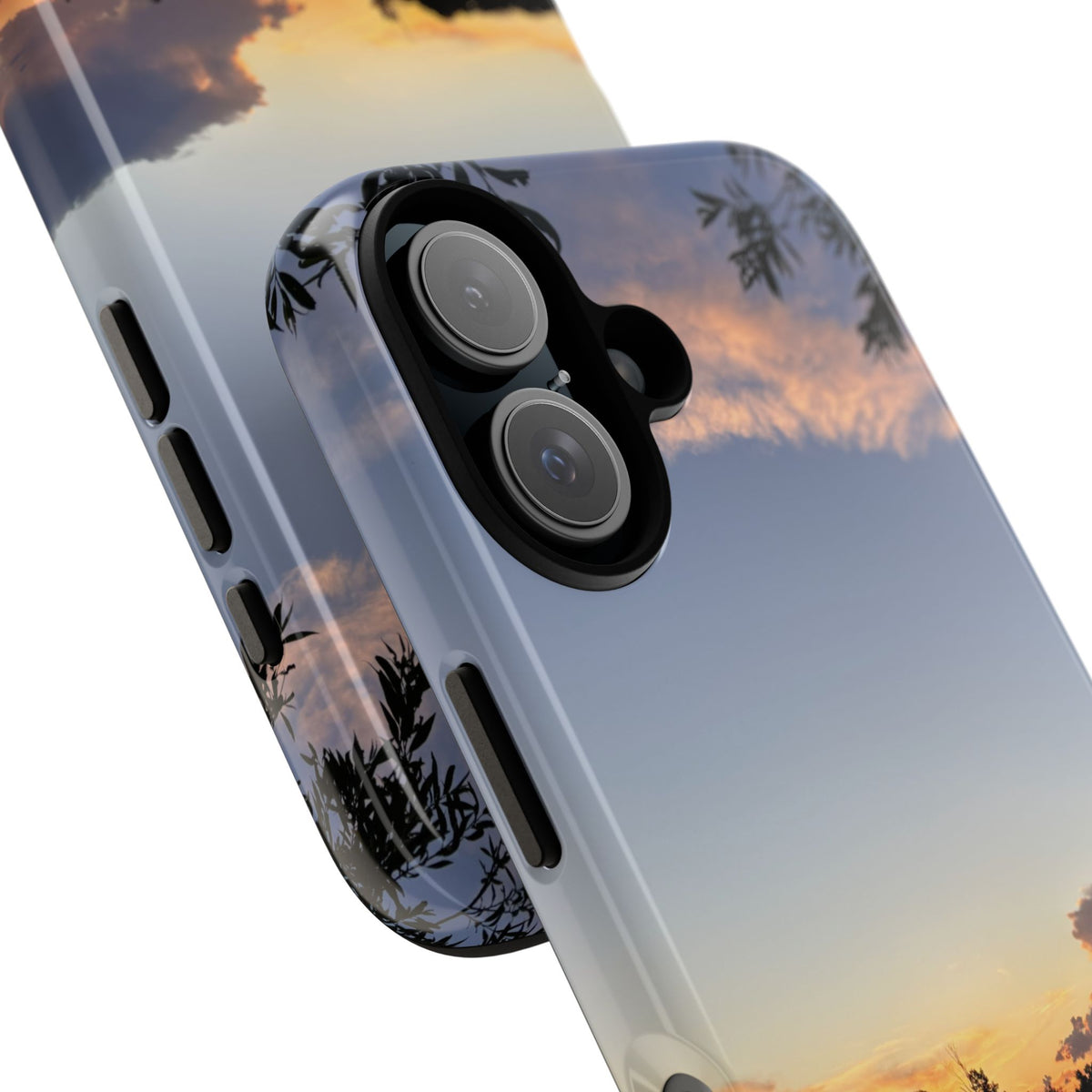 Ellensburg, Washington Sunset Lake Reflection Tough Phone Case