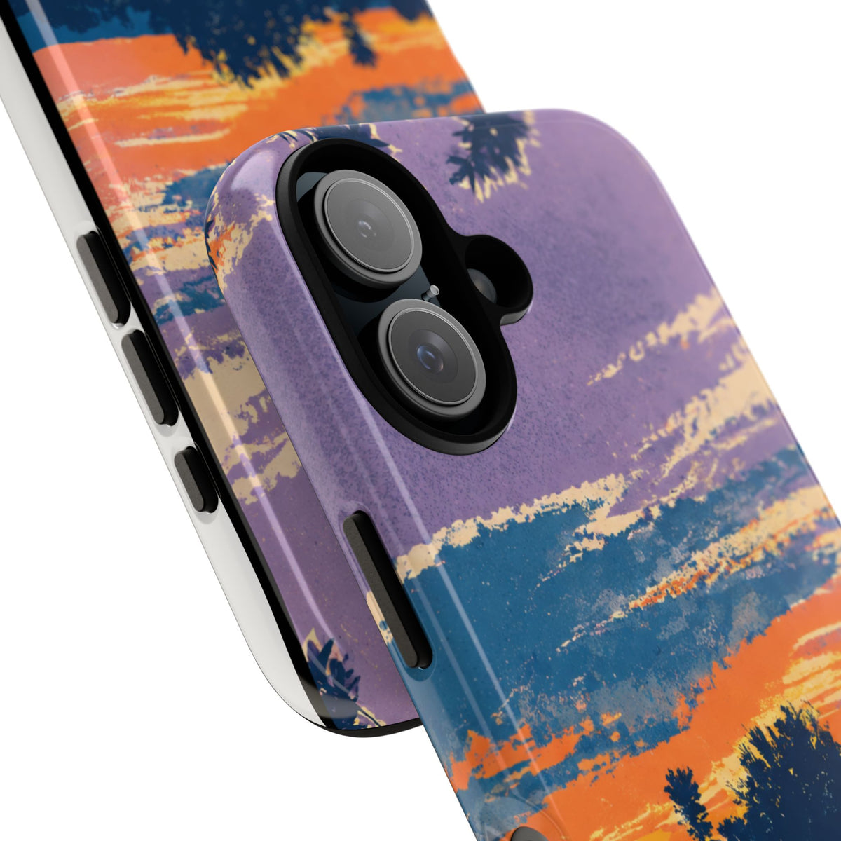 Sunset Lake Tough Phone Case