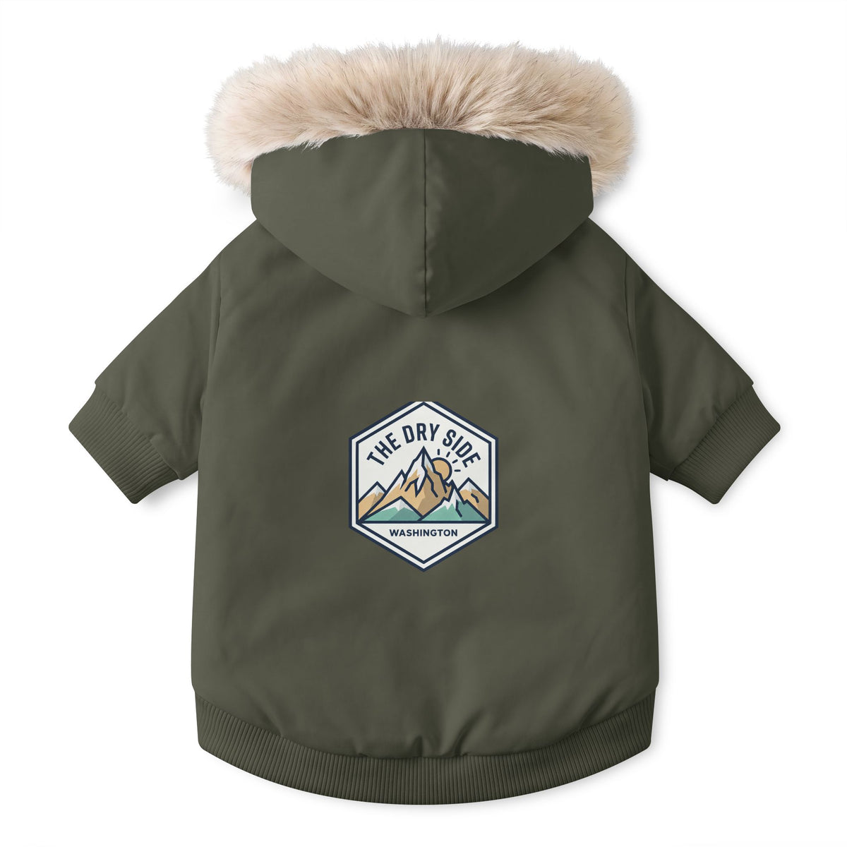 La veste imperméable pour chien Dry Side Washington